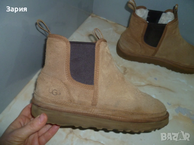 UGG оригинални ботуши №42, снимка 3 - Мъжки боти - 53416681