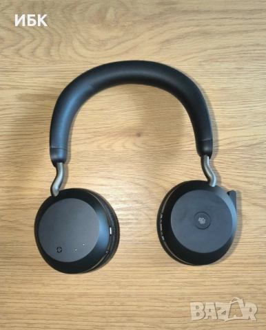 Слушалки Jabra Evolve2 75 USB-C MS Teams MS, ANC, Bluetooth, Link380 27599-999-899 27599-999-899, снимка 3 - Bluetooth слушалки - 53510612