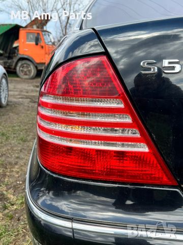 W220 S55 Amg Kompressor m113k, снимка 16 - Автомобили и джипове - 43898468