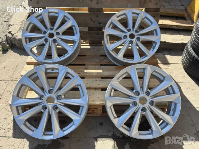 5х114.3 Джанти 17 Нисан Хонда Тойота Сузуки 5x114.3 Nissan Honda Toyota Suzuki, снимка 3 - Гуми и джанти - 53773042