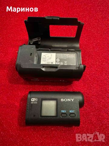 Екшън камера SONY HDR-AS15, снимка 5 - Камери - 45113252