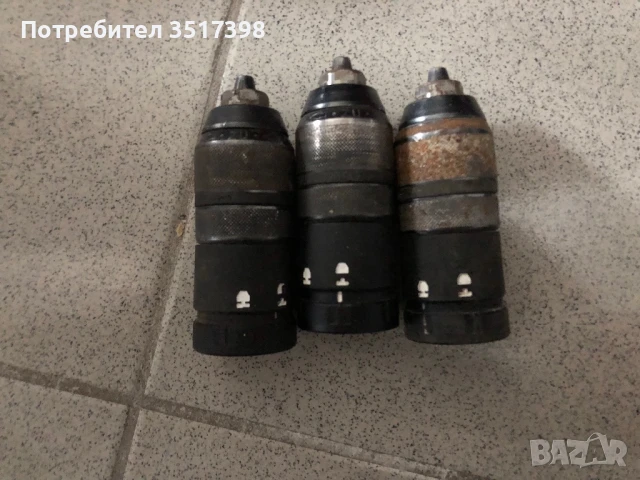 Бързо затягащи сменяеми патроници за перфоратори Makita