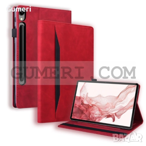  Samsung Galaxy Tab S11 Тефтер Стойка, снимка 2 - Калъфи, кейсове - 52179023