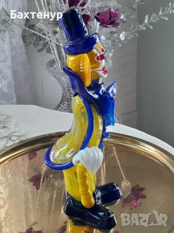 колекционерски клоун Мурано , снимка 2 - Колекции - 51215659