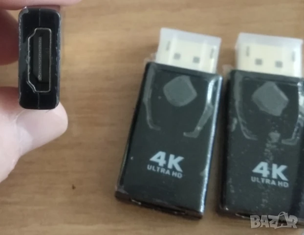 Нови преходници DP - HDMI, снимка 3 - Кабели и адаптери - 51167205