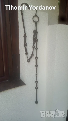 Верига за огнище., снимка 10 - Антикварни и старинни предмети - 50786688