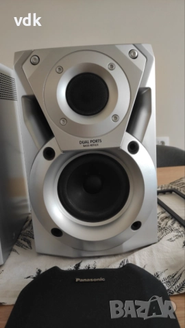 Стерео-уредба PANASONIC AK-18 / MADE IN GERMANY / 2 X 100 W - ПЕРФЕКТНА!, снимка 6 - Аудиосистеми - 52394057