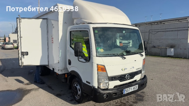 🚛 Продава се Nissan Cabstar – 150 к.с., 3.0 дизел, внос от Испания 🇪🇸