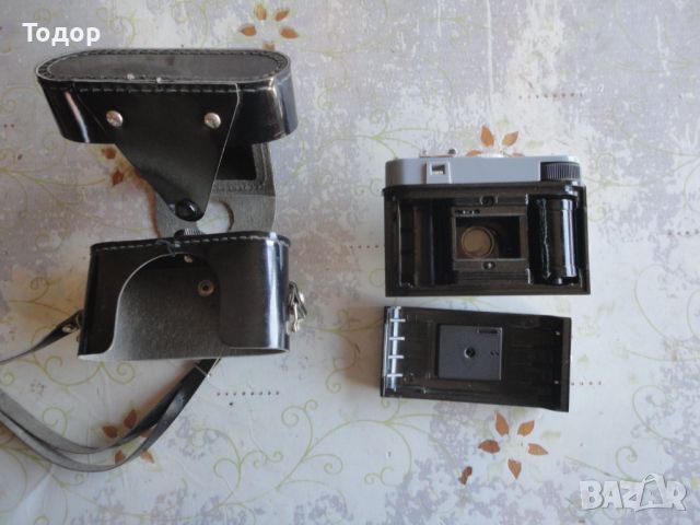 Рядък руски фотоапарат Смена 7 ОМО, снимка 8 - Фотоапарати - 45806535
