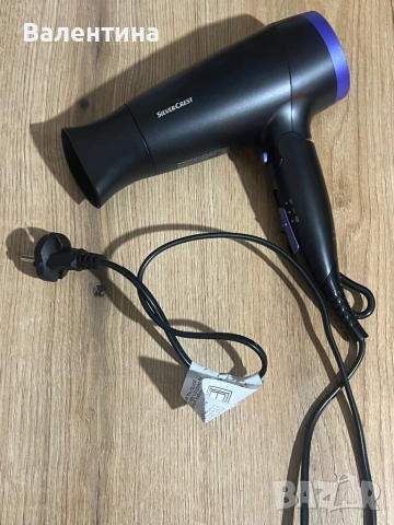 Сешоар Silver Crest НОВ, снимка 2 - Сешоари - 53967413