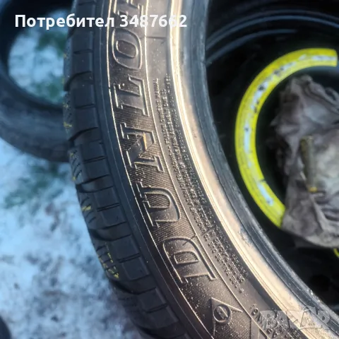 235 45 17 Dunlop 2броя зимни , снимка 4 - Гуми и джанти - 48571831