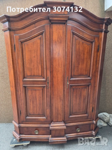 Гардероб в стил Рустик, снимка 3 - Гардероби - 53711917