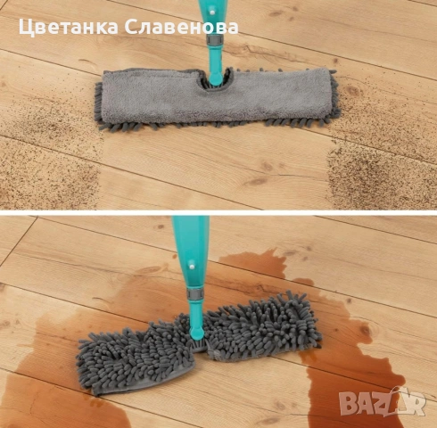 Моп за под с функция пръскане CLEANmaxx, снимка 2 - Мопове, кофи, четки и метли - 54039721