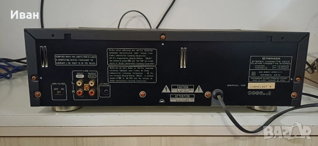 Дек Pioneer CT-W950R, снимка 7 - Декове - 53166699
