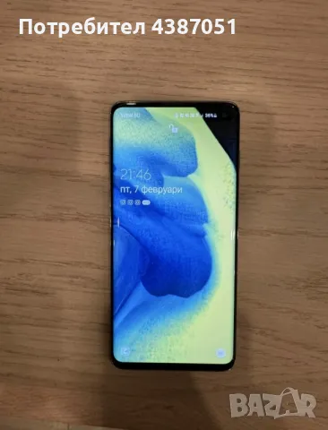 Samsung Galaxy S10 , снимка 1 - Samsung - 49093955