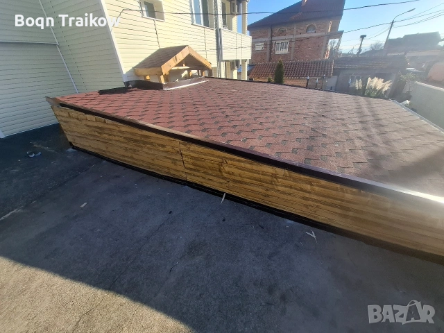 изграждане на навеси и дървени конструкции , снимка 15 - Други ремонти - 53071765