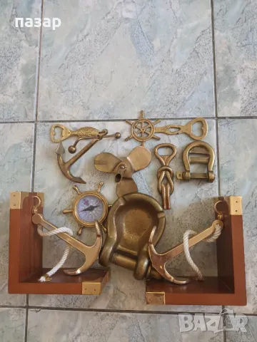 Бронзов морски лот колекция