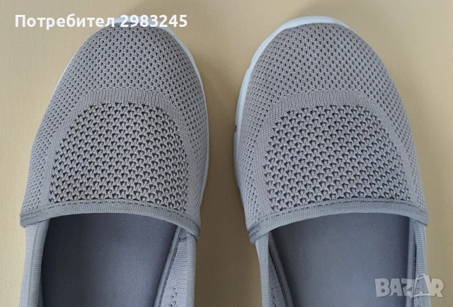 Дамски плетени обувки , снимка 2 - Дамски ежедневни обувки - 54103482