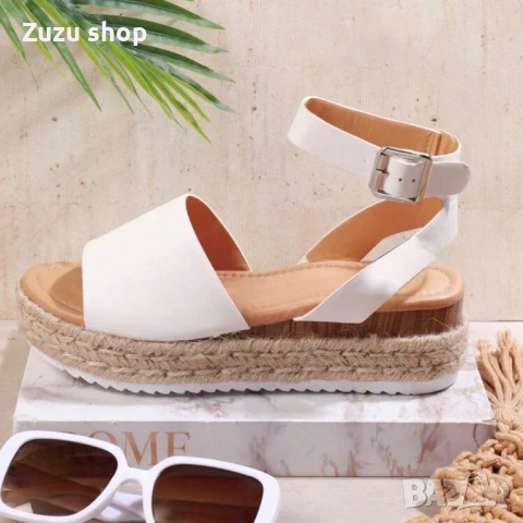 Дамски сандали, снимка 5 - Сандали - 50957454