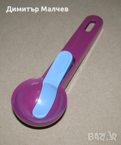 Пластмасова лъжица за ориз и сладолед Fackelmann, отлична, снимка 3 - Прибори за хранене, готвене и сервиране - 53847953