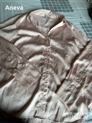 Офцялна ризка от сатен 