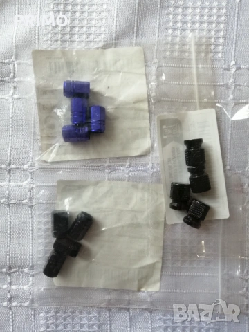 Капачки за вентили на гуми