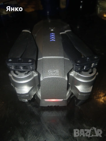 Това е сгъваем дрон ZLRC SG907 GPS Камера: Оборудван е с 4K HD камера., снимка 4 - Дронове и аксесоари - 54175200