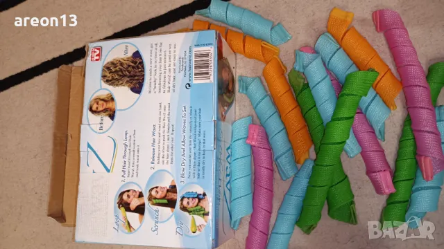 Ролки за къдрене , снимка 2 - Аксесоари за коса - 49775453