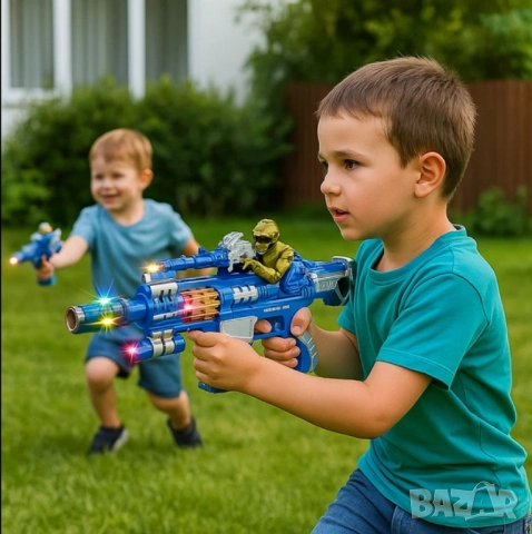 Детско оръжие HERO Electric Gun, снимка 7 - Други - 52152674