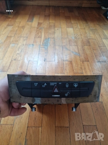 Централна конзола с бутони за Mercedes E-class W211