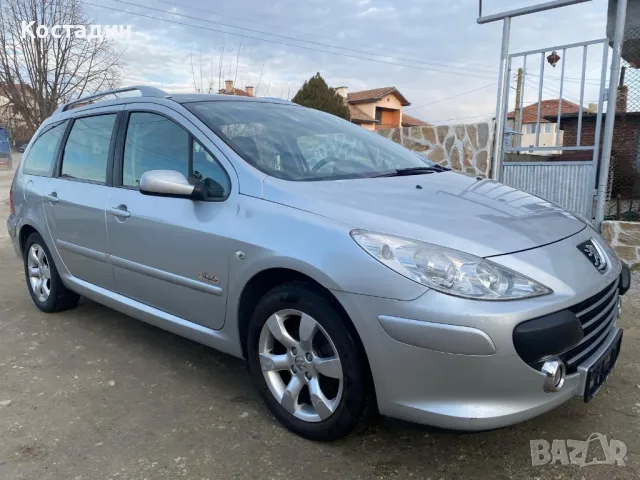 Продавам Peugeot 307 SW 1.6 HDI , снимка 3 - Автомобили и джипове - 48886335