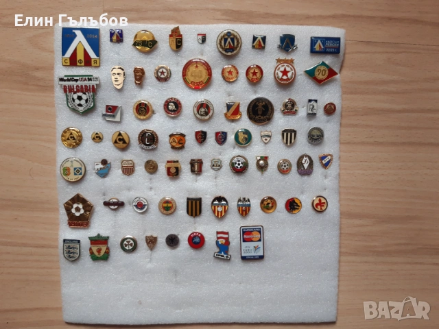 Колекционерски футболни значки