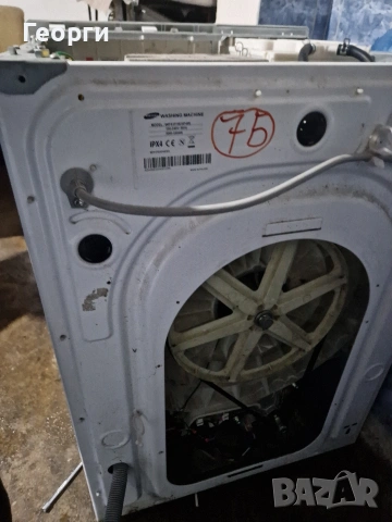 пералня самсунг, снимка 2 - Перални - 53385302