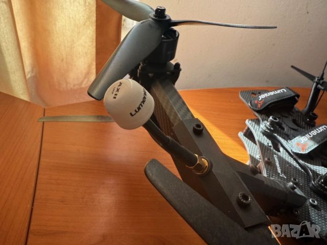 Lumenier QAV-PRO Lifter 9" Cinequads Edition w/ DJI O3 Air Unit - RTF, DJI GOGLES 2, 8 перки, снимка 5 - Дронове и аксесоари - 52254624