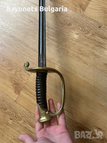 Френска Сабя, снимка 6 - Антикварни и старинни предмети - 54141576