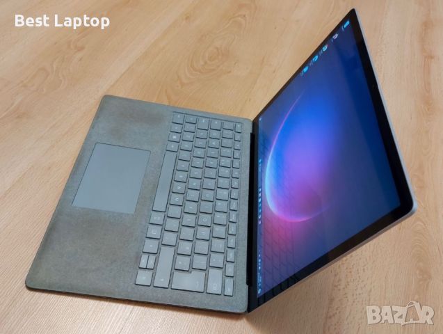 Microsoft surface laptop 2 i5 8мо 8gb ram 256gb ssd 13.5” отличен, снимка 2 - Лаптопи за дома - 45872366