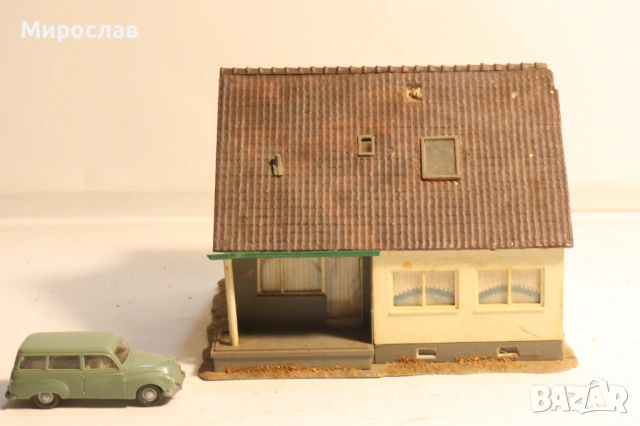 FALLER? KIBRI?VOLLMER H0 1/87 КЪЩА СГРАДА ВАГОН ВЛАК ЖП, снимка 4 - Колекции - 53916705