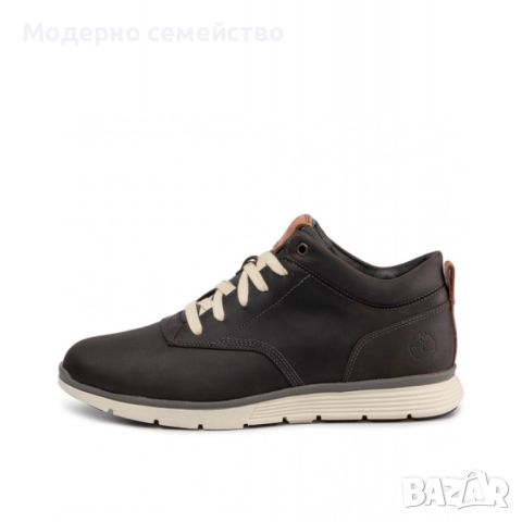 Мъжки зимни боти timberland killington half cap chukka dark grey, снимка 3 - Мъжки боти - 46689246