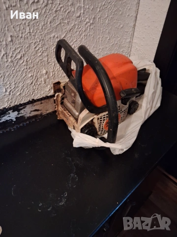 Stihl  моторен трион , снимка 2 - Градинска техника - 53403503