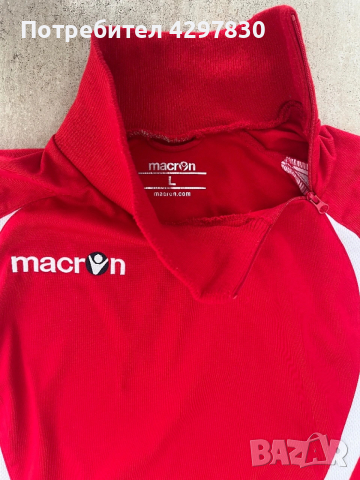 Горнище на Macron размер L 