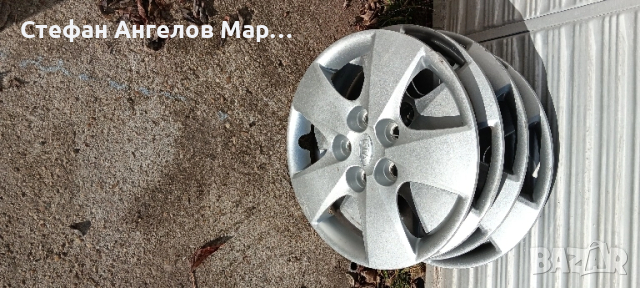 Продавам тасове за железни джанти 