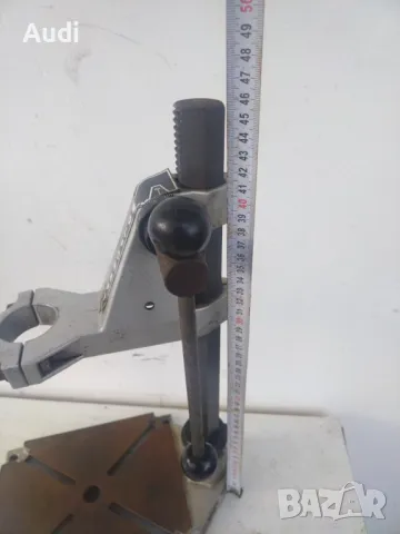 Продавам 3 броя стоки за бормашини. Цени от дясно на ляво.  1. Стойка WOLFCRAFT 99лв. 2. Стойка BULL, снимка 11 - Бормашини - 49910264