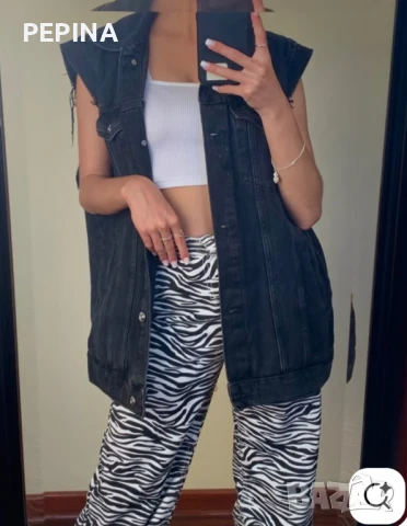 Дамски елек HM, снимка 3 - Елеци - 50616621