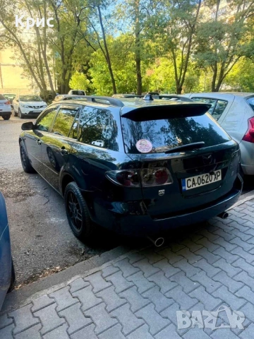 Мазда 6 2.3 бензин/газ, снимка 3 - Автомобили и джипове - 53102287