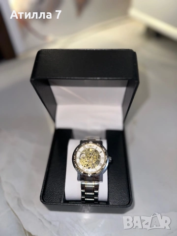 Winner - луксозен мъжки мъжки автоматичен часовник с видим механизъм, снимка 16 - Мъжки - 54166608