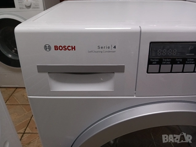 Сушилня с термопомпа Бош Bosch Serie 4 A++ 8кг 2 години гаранция!, снимка 4 - Сушилни - 53278473