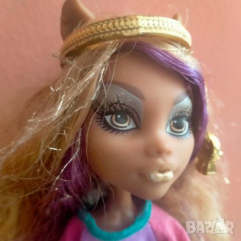 Колекционерска кукла Monster High Wishes Haunt Clawdeen Wolf Mattel 2008, снимка 13 - Колекции - 45484381