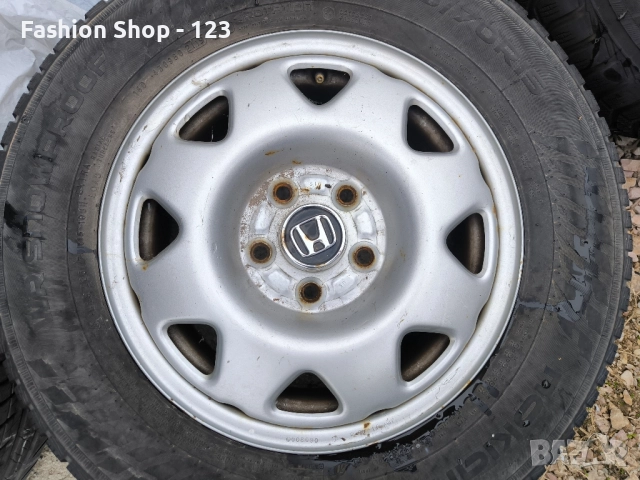 Джанти за Honda Cr-v 15, снимка 2 - Гуми и джанти - 49164123