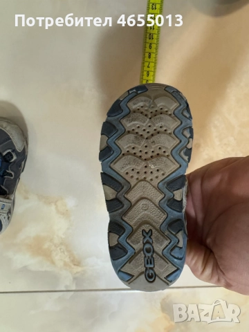 ПОДАРЯВАМ - Детски сандали Геокс Geox 23-Номер Стелка - 15см., снимка 4 - Детски сандали и чехли - 52461266