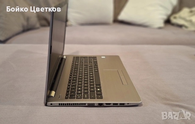 15.6" Kато нов лаптоп HP 250 G6 Intel® Core™ i5-7200U 256 SSD, снимка 4 - Лаптопи за дома - 53583721